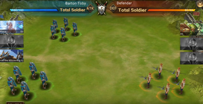 Aegis Magic Defender tutorial”  /> <br /> In troops, if the range between positions is 1, then the allied pioneer is 1 unit in range away from the enemy pioneer and 2 units from the enemy backbone. Please adjust a hero’s position based on the attack. The general is the core of a troop. The troop must have the general hero to fight. Vanguards take more damage in combat. Heroes with high defense are good vanguards.  <img src=