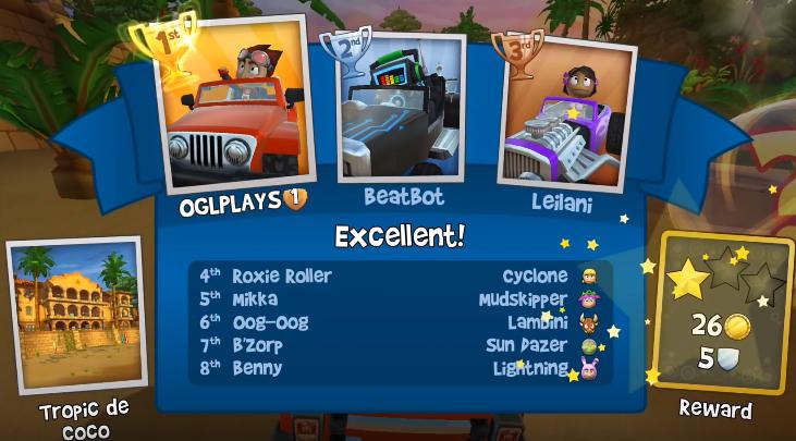 how to get the jump start in beach buggy racing