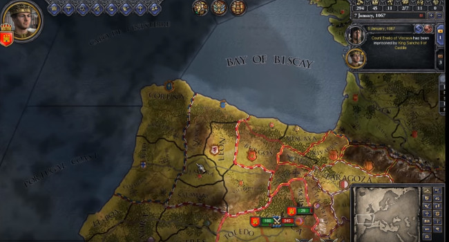 Crusader Kings 2 CK code”  /><br /> <br /> Tricks Crusader Kings 2 CK: when you have sent a proposal to a character, it will take them some time to respond. However, you can see their likely answer, and their reasoning, even before you send your proposal. Depending on what you are currently doing, there are several map modes to suit your needs. The default map mode is the terrain map mode. Another helpful map mode is the independent realms map mode, showing the borders of the different realms in the world. Feel free to check our the different map modes in the lower right corner to see what they show.  <img src=