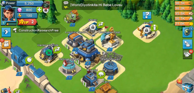 Dragon Legends tutorial”  /> <br /> Buildings: rescue center-  is where troops are recovered. Gold mine-  is where gold are produced and reserved. It can also speed up troop’s training. Arsenal - the construction which produces total combat units. Upgrade it to increase quantity per training. THe headquarters are the most important building in the base and the level of all buildings depends on it, It is the reflection of the entire power. Upgrade it to unlock new constructions, functions and to increase all powers. Base wall, your front line basic defense. It can be upgraded to increase the defense value, however if you station a commander, you will greatly increase the defense power. YOu can move the construction and tap confirm button to build.  <img src=
