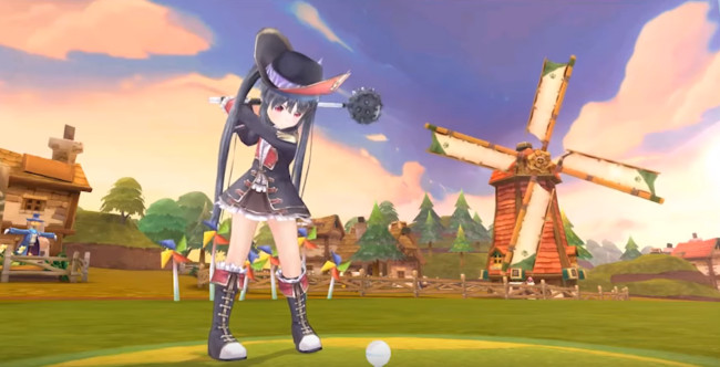 LINE PANGYA gold”  /><br /> Read the green slope to predict where your ball would roll to. Adjust direction according before taking your shot. Character selection mode features guide: the stats are the combination of outfit and club stats and pass skills. Tap to manage stats and skills. You can see your current club and outfit information. Tap to switch to another item or enchant them. You can see a character’s specialty club. Using a specialty club expands Pangya shot zone for easier shot control.   <br /> <img src=