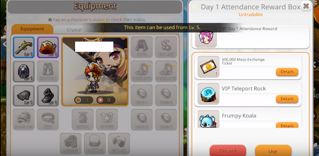 MapleStory M equipment”  /><br /> The default mailbox can be accessed by all characters on the same account. You’ll gain skill points whenever you hack cheats Based on how you decide to spend your skill points, your approach to battles might change. Pick and choose the skills that fit your play style. When you have a mount assigned to your mount slot, you can move to a selected location automatically. <br /> <img src=