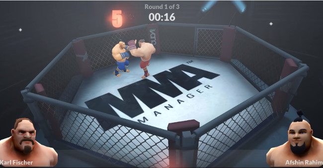 mma manager game apk