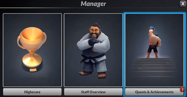free mma manager