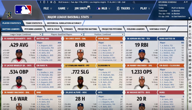ootp baseball 19 database files