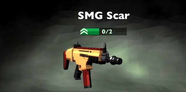 Overkill 3D gold”  /> Weapon: Smg scar - a fully automatic firearm, with a nice combination of high fire rate and medium fire distance. A good choice for all situations. <Shotguns - good at low range shots. It causes a great damage to the target. But take care with loading time and fire spread. Uzi - a compact 9mm submachine gun. Rapid fire, nice amount of ammon and fast reload. br /> <img src=