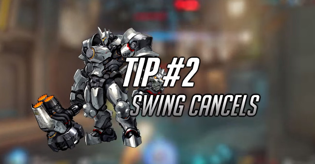 Overwatch - Reinhardt tutorial”  /> <br /> Tip number two: cancelling swings while in the middle of a Hana swing, you're actually able to cancel the melee animation at any time simply by right-clicking. Many Reinhardt players know this however, failed to exploit it when dueling an enemy Reinhardt. You can bait out his earth shatter by dropping your shield, swinging the hammer then reactivating the shield as soon as the melee swing has landed. This is because the damage from the hammer swing is dealt very early in the animation, this allows you to land some chip damage while also ensuring. That your Reinhardt nemesis will have a hard time getting an earth shadow passed you with the added bonus, that he may try to earth shatter, and waste it entirely. Other than that this tip is great for most close-range jewels, so you should definitely spend some time in practice to learn. The exact timing of the mellah swing again the idea is to allow the animation to continue until the precise moment the hammer connects and deals damage, then toss up your shield. <img src=