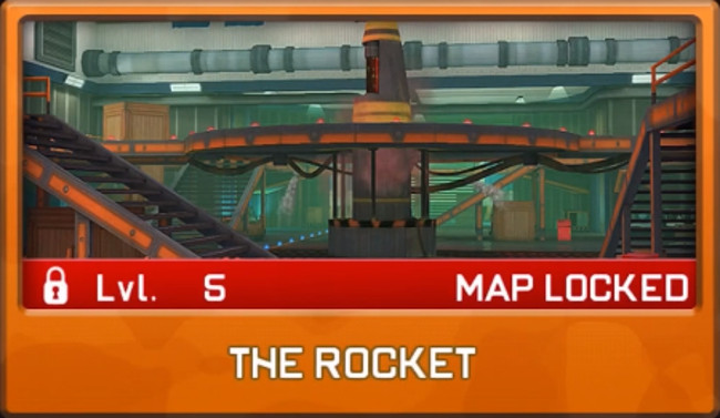 Respawnables - the rocket (combat arena)
