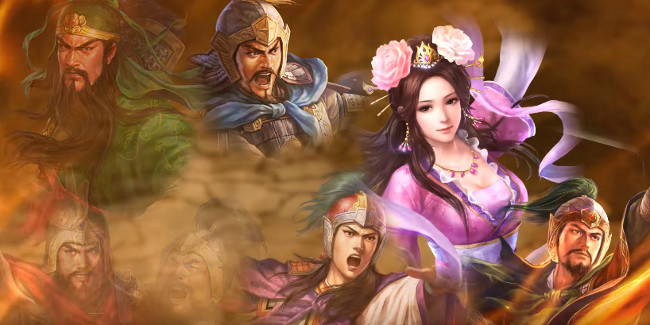 Romance of the Three Kingdoms gold”  /> <br /> Certain commanders have unique voices, appearances, and/or special effects. Commanders are also required for stories in which they appear. Tap “!” to view an unlocked commander’s info. Generals: Xiahou Dun - unflinching, he grasped the arrow, ripped the eye from his head, and swallowed it whole. Once of Cao Cao’s most trusted generals, he eventually became the general in chief when Cao Pi became the emperor. Jue Jin - courtresy name Wenqian. An officer of Cao Cao who always led the front line without fear. You Jin later became one of the five Elite generals.   <img src=