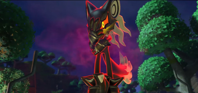 SONIC FORCES mod code