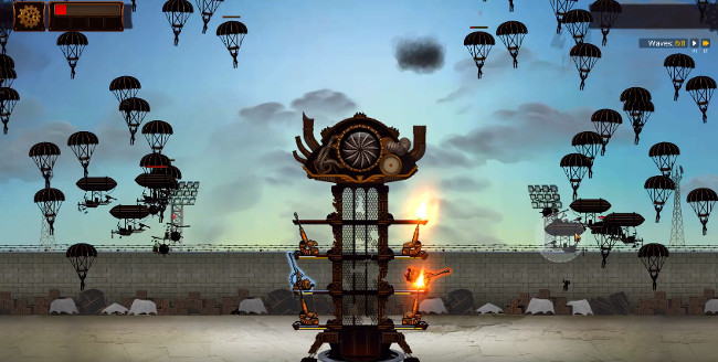Steampunk Tower 2 hacked