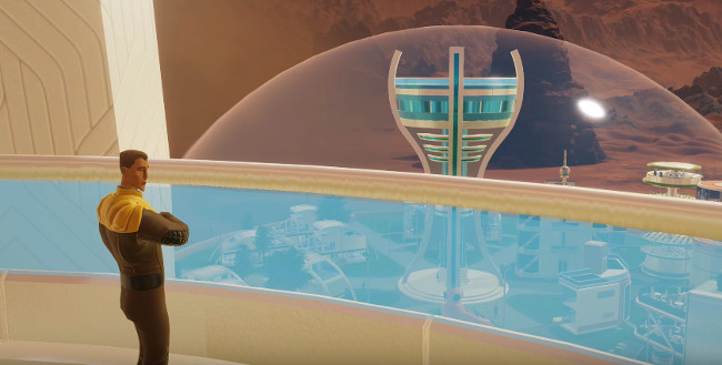Surviving Mars resources”  /> <br /> Universal Depot - drones will stockpile all kinds of resources into a universal depot. Consider placing a depot near each of your outposts. You can also construct specialized depots for resources of a specific type. Waste rock - your extractors produce waste rock as a by-product. Waster rock can be stored in dumping sites or disposed around the extractors. Extractors will temporarily stop working when there are not enough drones to carry out the waste rock. Sensor towers significantly boost your scanning speed for nearby sectors. They also give advance warning for disasters. Note that sensor towers require electrical power that must be provided by a power generating building such as a large solar panel.  <img src=