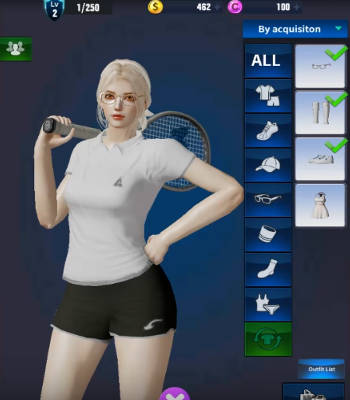 Ultimate Tennis credits