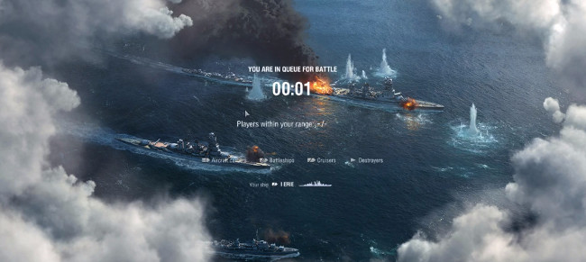 World of Warships tutorial”  /> <br /> Strategy: battles occur in the mode of team battle, and the team that wins the points wins. Panel with the number of points of each team is displayed at the top of the screen. Rushing through the center of the map is poor tactics. Cruisers role - fight enemy destroyers and cruisers. Provide artillery support and protect allies with anti aircraft fire. Random battles - two teams of players confront each other on the high seas. Available in the battle type selection menu. You can receive additional rewards for completing various missions in random and ranked battle. One new mission be added every 24 hours to replace the completed missions.  <img src=