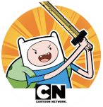 Adventure Time Heroes gift logo