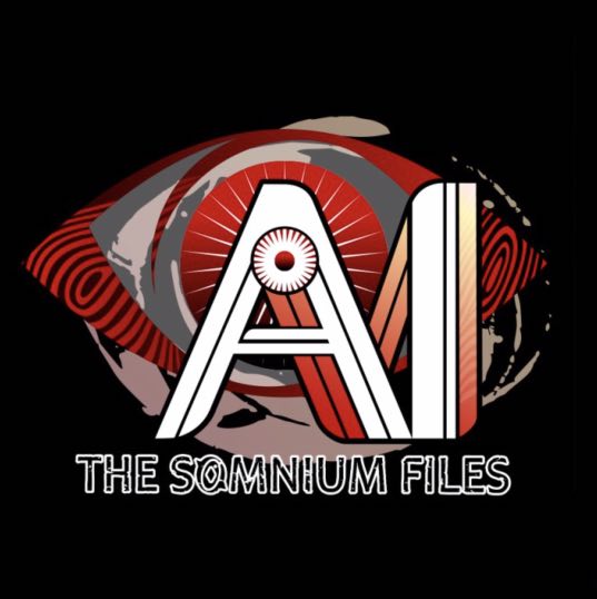 AI The Somnium Files gift logo