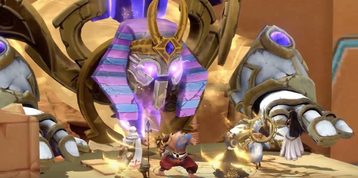 Aladdin Lamp Guardians tutorial 