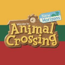 animal crossing new horizons gift logo