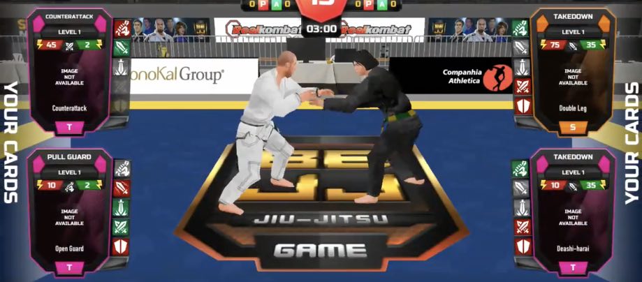 BeJJ Jiu-Jitsu tutorial 