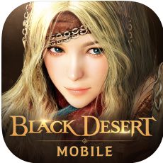 Black Desert Mobile gift logo