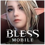Bless mobile gift logo