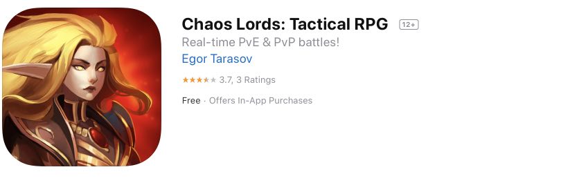 Chaos Lords hack