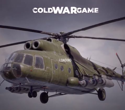 Cold War Game gift logo