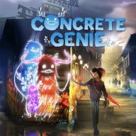 Concrete genie gift logo