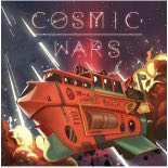 COSMIC WARS gift logo
