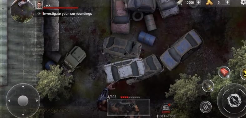 Dead Zombie Shooter Survival cheats