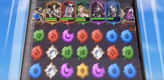 Deck Heroes Puzzle tips