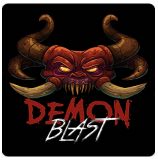 Demon Blast gift logo