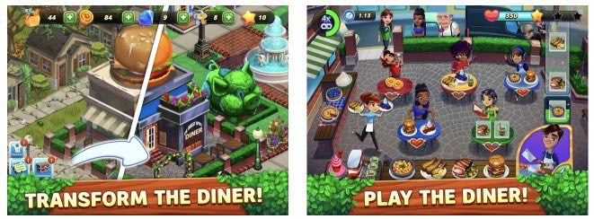 Diner DASH Adventures hack free download