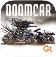 DoomCar gift logo