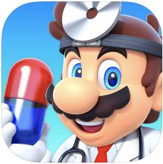 Dr. Mario World gift logo