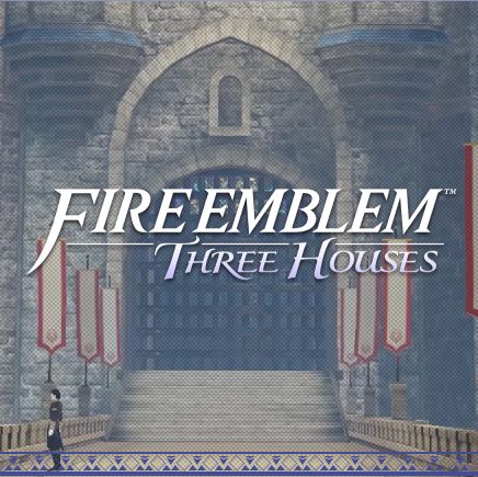 Fire Emblem Three Houses hack logo