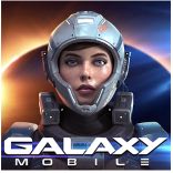 Galaxy Mobile gift logo