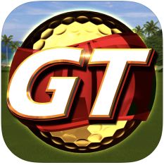 Golden Tee Golf gift logo