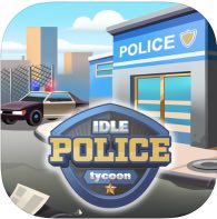 Idle Police Tycoon hack logo