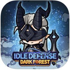 Idle Defense Dark Forest gift logo