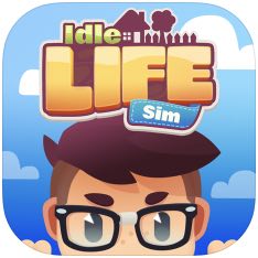 Idle Life Sim gift logo
