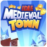 Idle Medieval Town hack logo