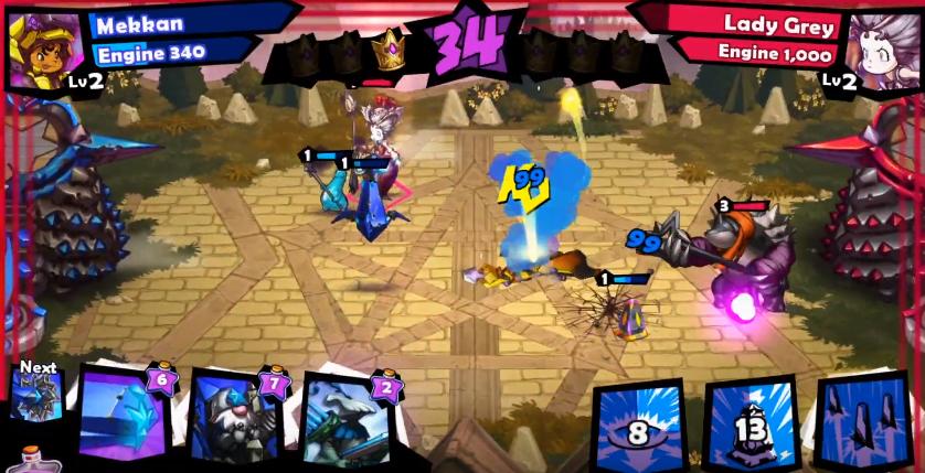 Arena Stars Rival Heroes wiki