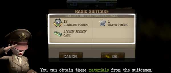 Armored Warriors - WWII RTS  –  gold suitcase, cash, deluxe, elite