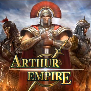 Arthur Empire gift logo