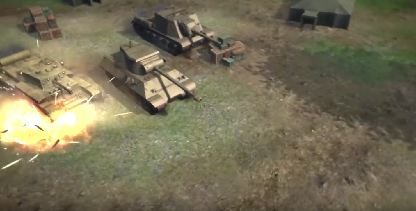 action park battle tanks