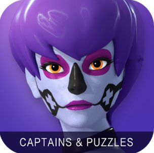 Captains Puzzles gift logo