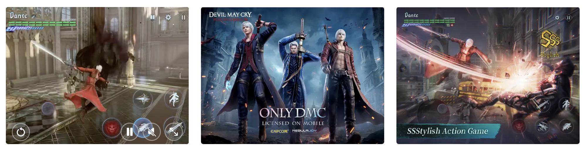 Devil May Cry: Peak of Combat gift codes