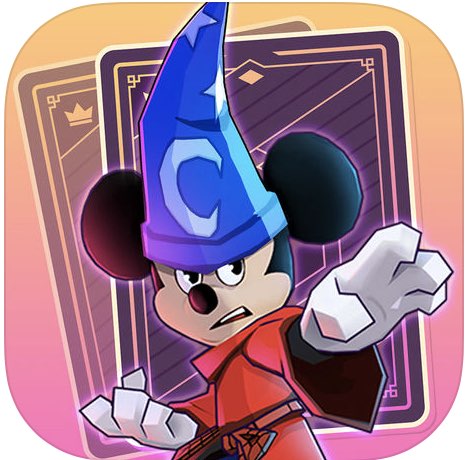 Disney Sorcerer's Arena gift logo