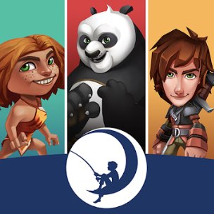 DreamWorks Universe of Legends gift logo